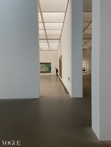 The Guardian Of Art - Vogue - Martin Wacker