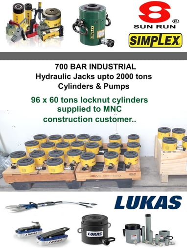 HYDRAULIC TOOLS SUPERSTORE | Fast Track Industrial Resources LLC