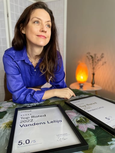 vandens lelija studija
