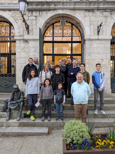 Après la simultanée sur les marches de la mairie de Lalbenque