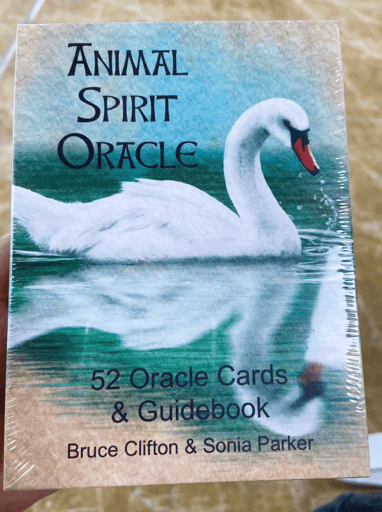 Animal Spirit oracle deck front