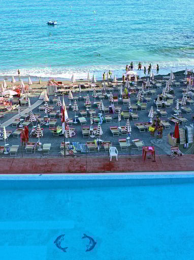 spiaggia di Genova 