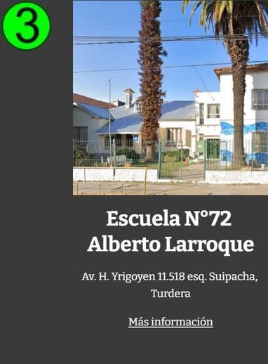 EP Escuela Primaria 72 Turdera