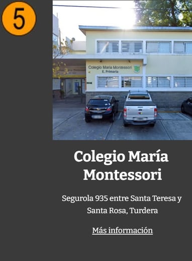 Colegio Maria Montessori Turdera Adrogue