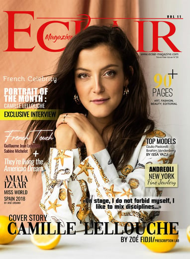 Camille Lellouche Elair Magazine Cover