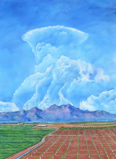 Amboss Oder Hammer by New Mexico Artist John Dick-Peddie