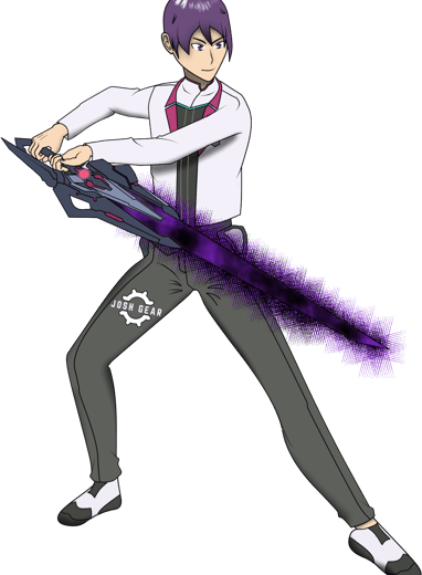 Ayato Amagiri fan art by Josh Gear