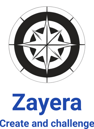 Zayera, logo and slogan