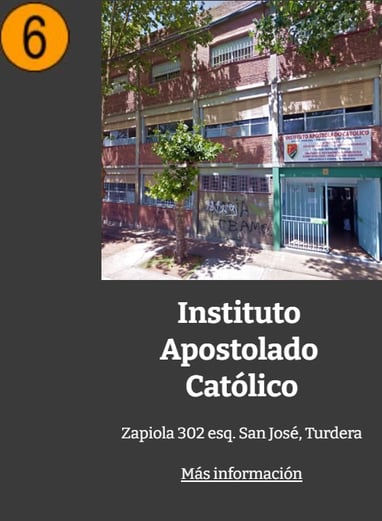 Instituto Apostolado Catolico Turdera