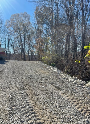 Gravel Driveway