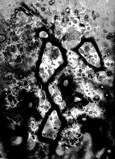 B&W, Image # 173- Black & White. Monochromes.