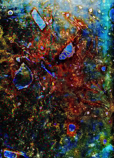RS # 171 – ‘’Abstract Impressionism Series’’
