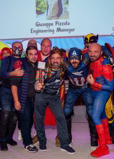 fiesta de empresa