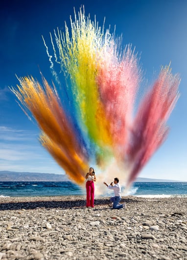 effetto raimbow