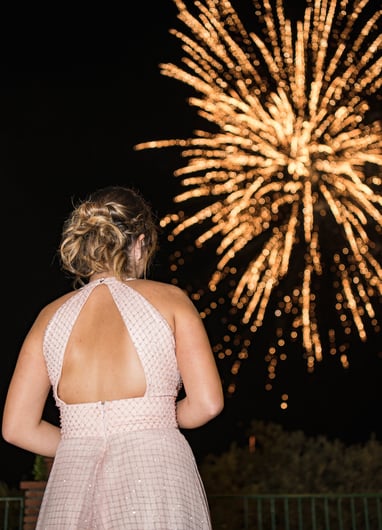 fuochi d'artificio