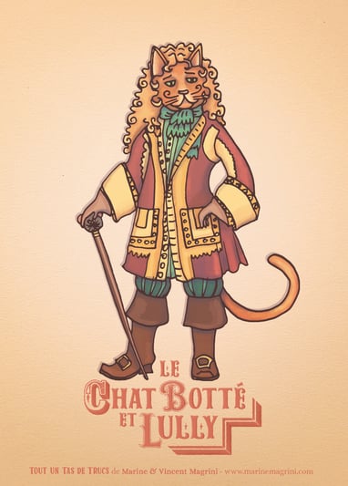 Carte chat botté