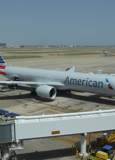 AA 777-300ER Bound For Hong Kong