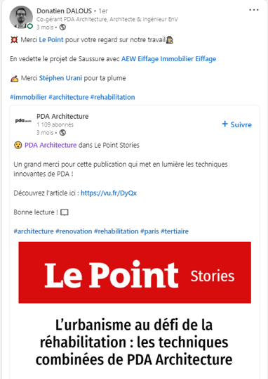 avis client