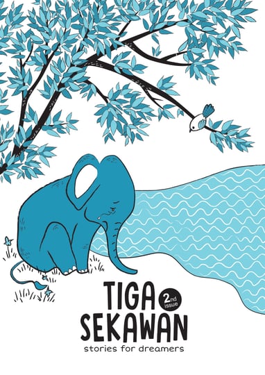 Tiga Sekawan Issue 2 chapbook by Heidi Shamsuddin, Lim Lay Koon, Gina Yap