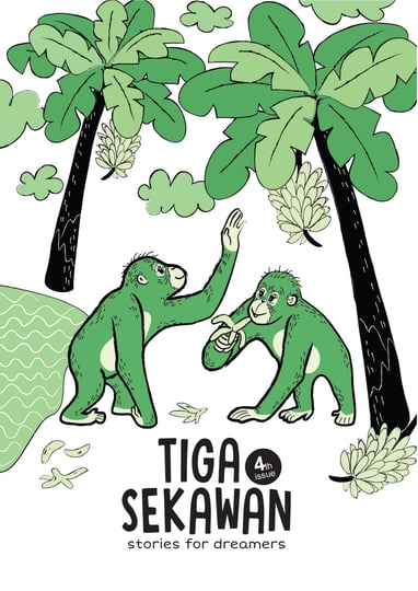 Tiga Sekawan Issue 4 chapbook by Heidi Shamsuddin, Lim Lay Koon, Gina Yap