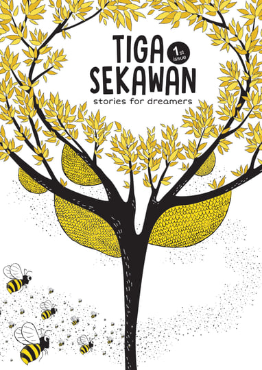 Tiga Sekawan Issue 1 chapbook by Heidi Shamsuddin, Lim Lay Koon, Gina Yap