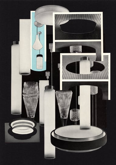 Karl Russell Vickers - Light Sculptures