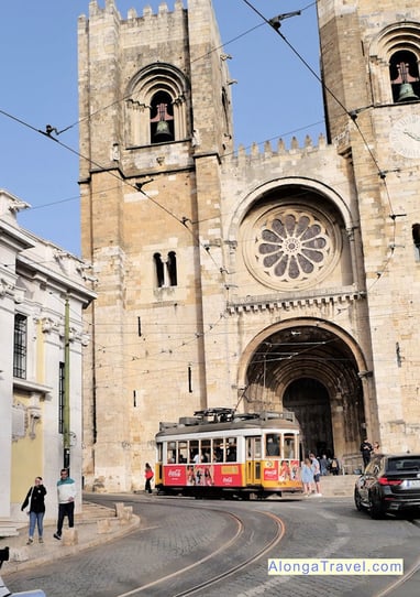 Lisbon Cathedral decorations ordered by King Dinis I of Portugal