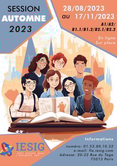 IESIG FLE Cours De Fran ais Avec Label Qualit FLE Paris Cours De iesig-fle-cours-de-fran-ais-avec-label-qualit-fle-paris-cours-de