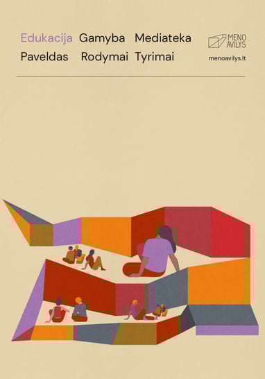 Illustrations for Meno Avilys 