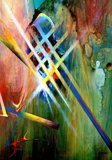GK # 77, “Early Period Artwork” Series