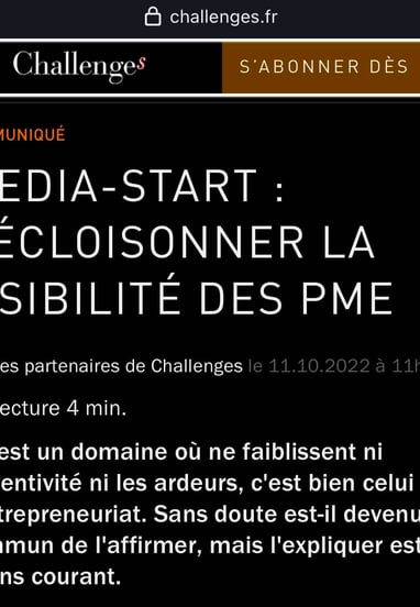 stephen urani - communique de presse - relations presse