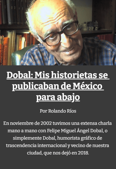 Entrevista a Dobal