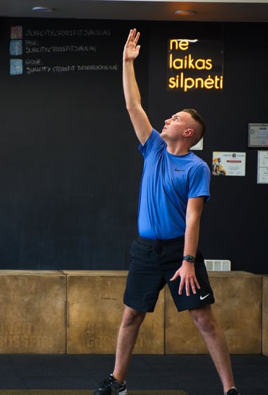 SunCity CrossFit. Sporto klubas. Grupinės treniruotės Šiauliuose