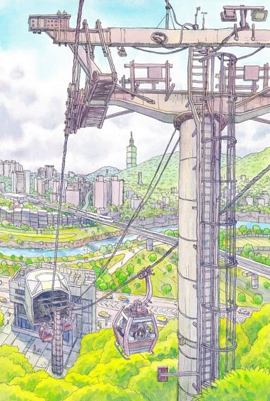 Taiwan maokong. by evgeny bondarenko