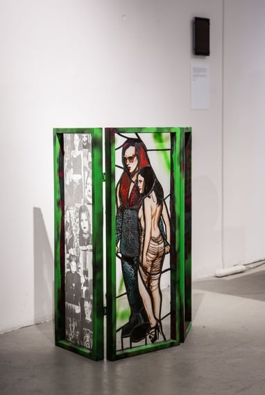 stained glass craftamanship arts and crafts possession movie isabele adjani andrzej zulawski