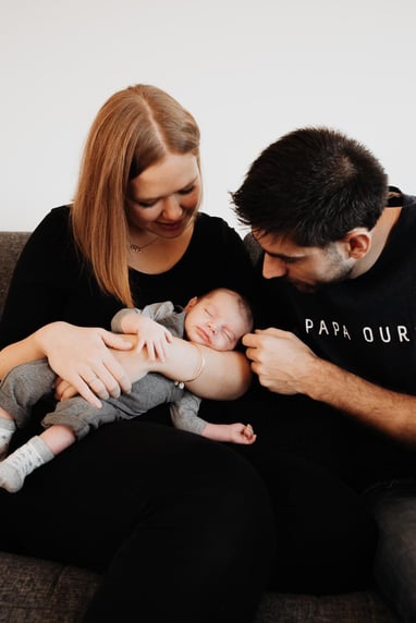 Photo bébé famille