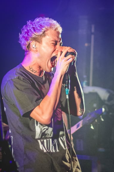 concert photography coldrain