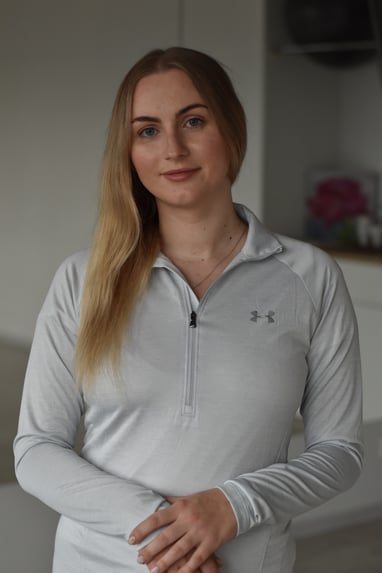 kineziterapeutė Ieva Morač