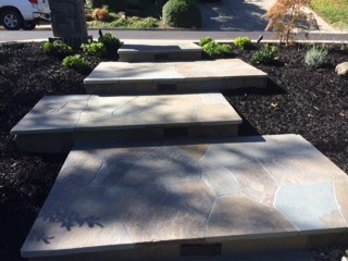 Flagstone landing