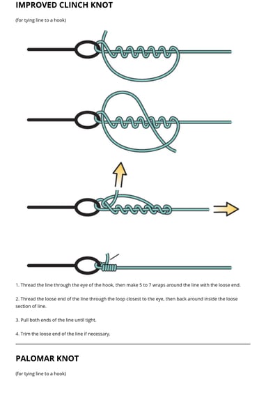 Clinch Knot