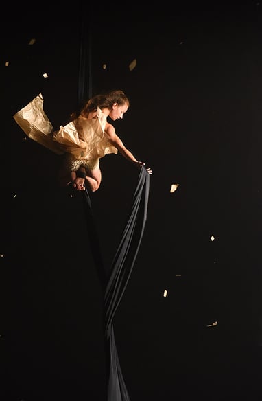 BALESTRA CNAC, Cirque au Sommet