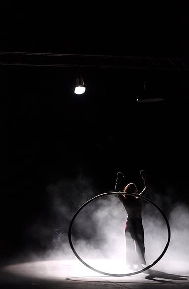LONTANO Cie 7 Bis, Cirque au Sommet