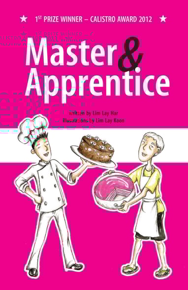 Master & Apprentice middle grade chapter book by Lim Lay Har illustrations by Lim lay Koon OyezBooks