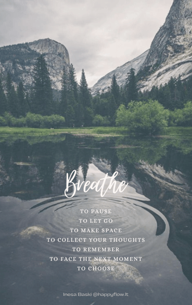 breathe