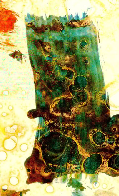 Art LA # 162, ‘‘ Raindrops Series’’