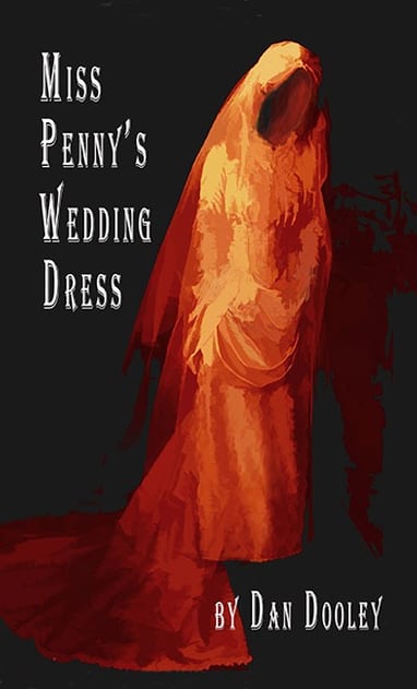 Front cover image of 'Miss Penny's Wedding Dress.'