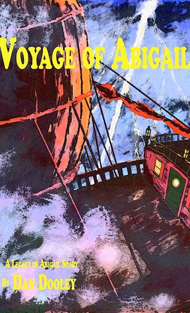 Cover image of 'Voyage of Abigail.'
