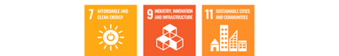 SDG 7 SDG 9 SDG 11