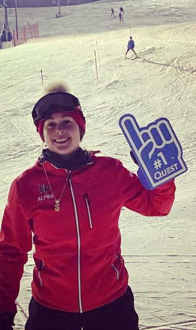 Alpine Ski Coach Kelsey Klein
