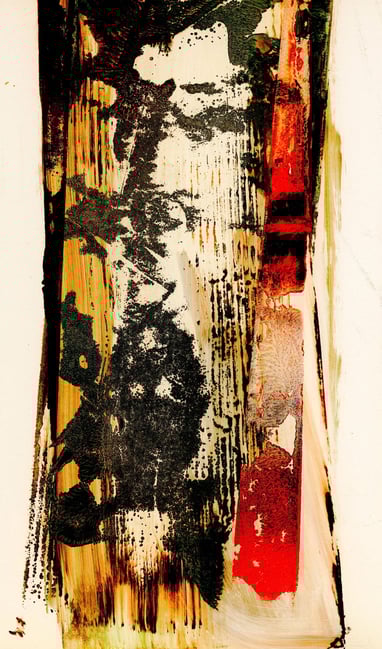 LFA# 120, ’’Abstract  Impressionism’’ Series